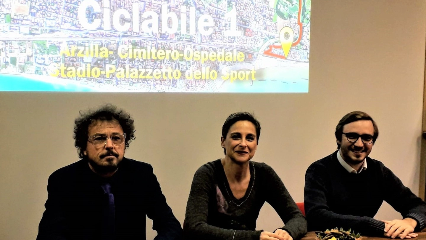 Francesco Panaroni, Marta Ruggeri, Tommaso Mazzanti 