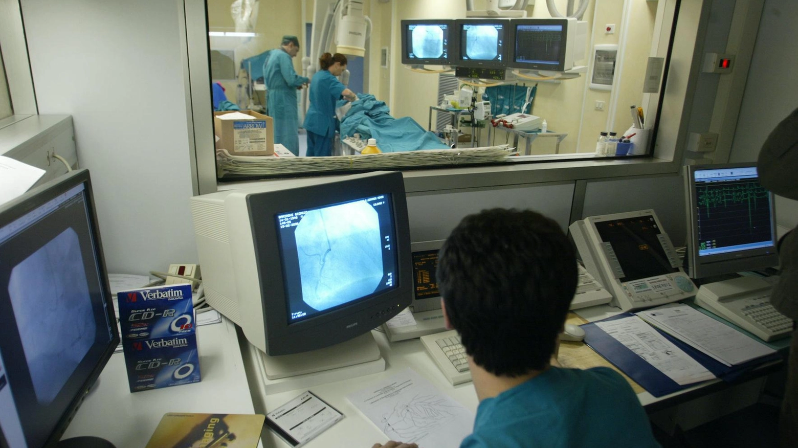 Un reparto di Cardiologia (foto d’archivio)