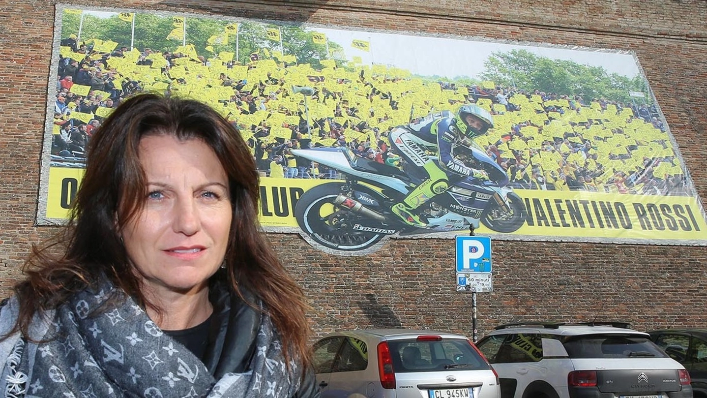 Il sindaco di Tavullia, Francesca Paolucci (Fotoprint)
