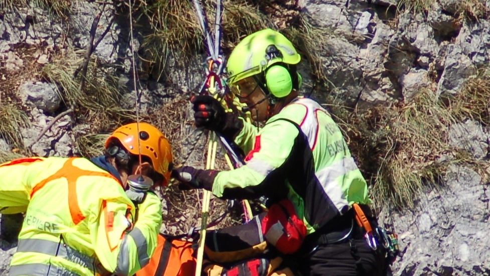 Ascoli, escursionista soccorso sui monti Sibillini (Foto d'archivio 