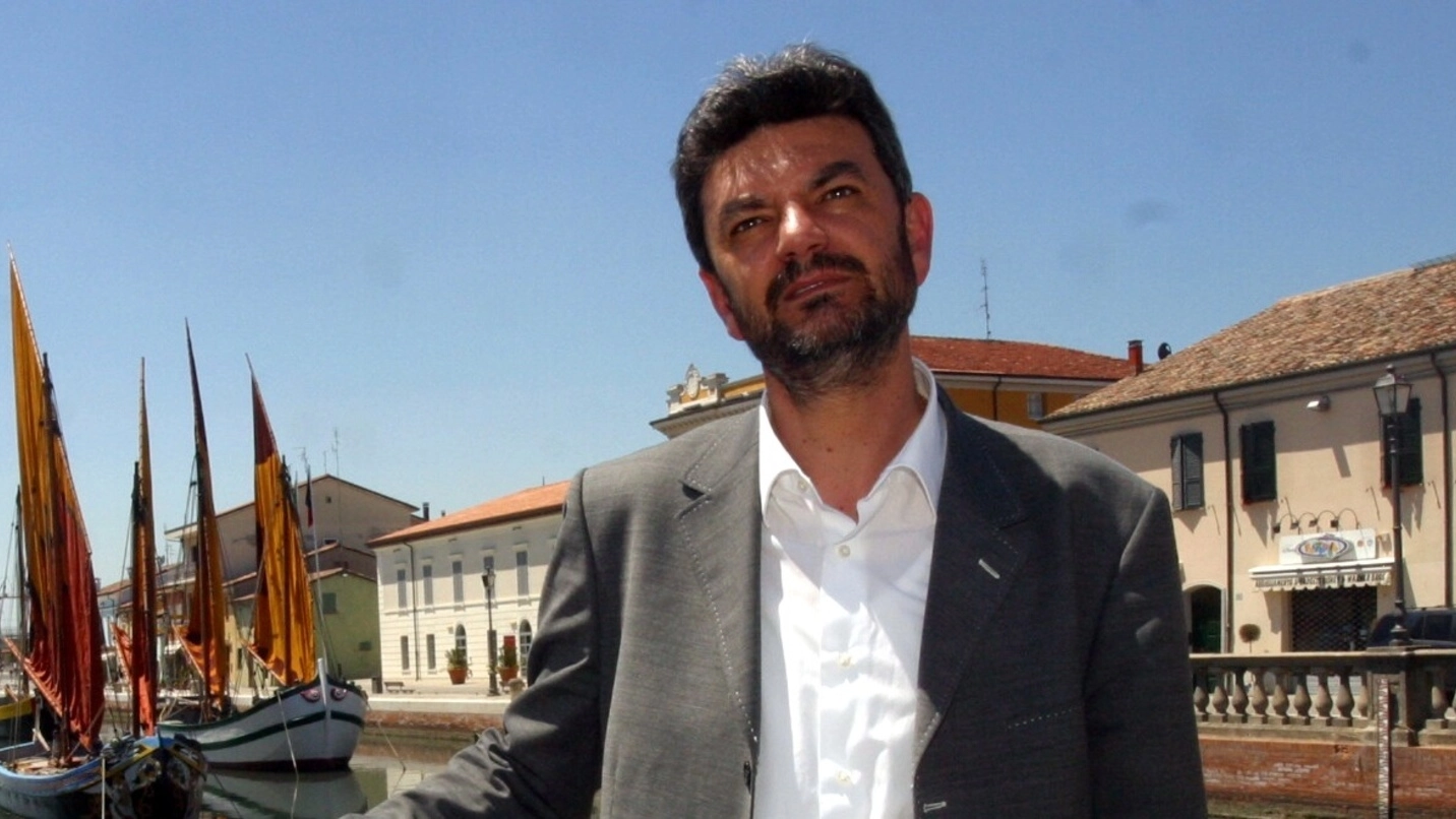 Damiano Zoffoli, ex sindaco di Cesenatico (foto Mascellani)