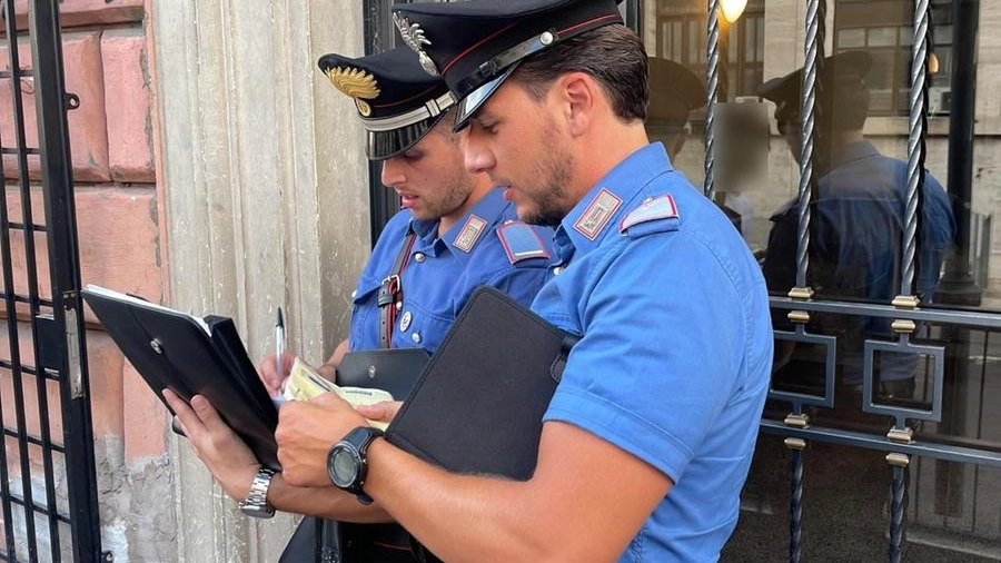 Sul posto sono intervenuti i carabinieri (Foto archivio)
