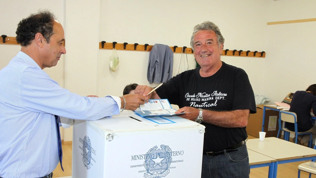 Elezioni comunali 2016, San Benedetto al voto (Foto Sgattoni)
