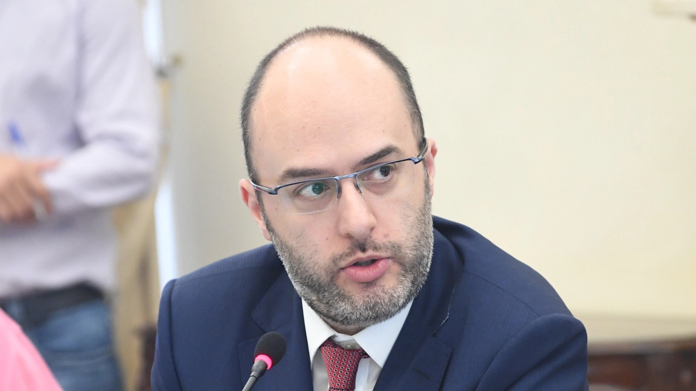 Francesco Critelli, segretario del Pd bolognese dal febbraio del 2015 (Schicchi)