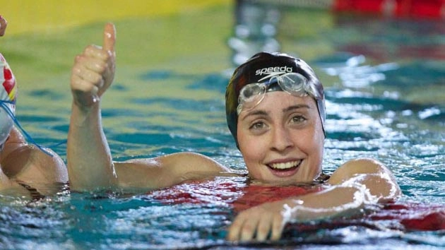 La nuotatrice imolese Alessia Polieri