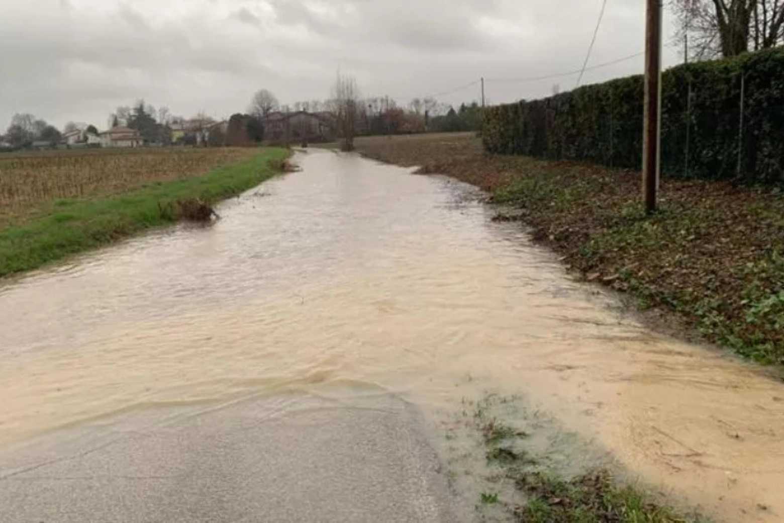 Maltempo in Veneto, sotto osservazione fiumi e corsi d'acqua