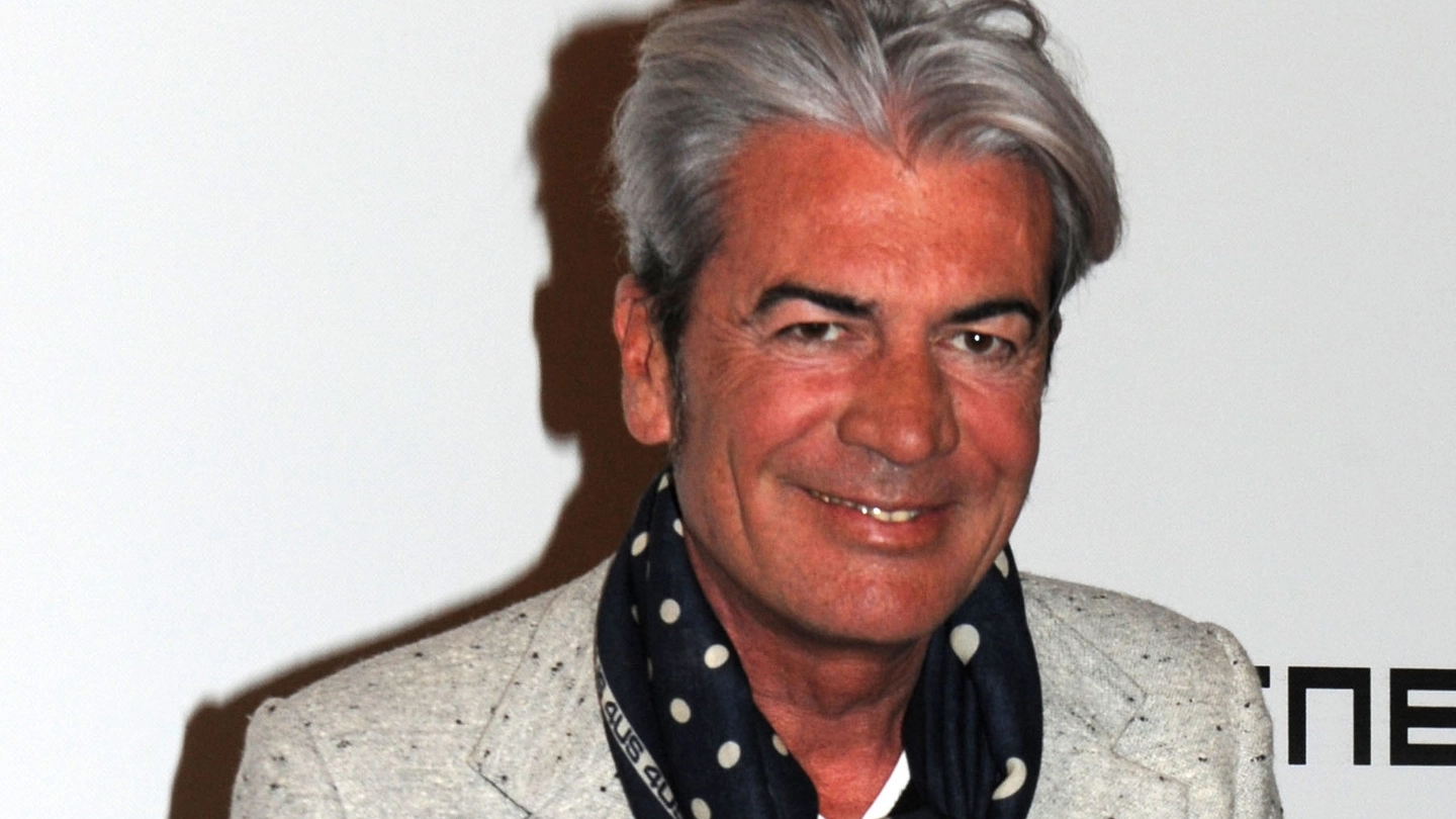 Cesare Paciotti, imprenditore di Civitanova (foto Ansa)