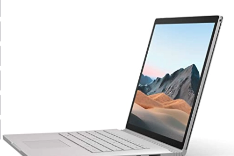 Microsoft Surface Book su amazon.com