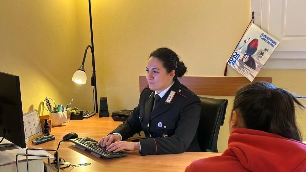 La donna ha chiesto aiuto ai carabinieri (Foto d'archivio)