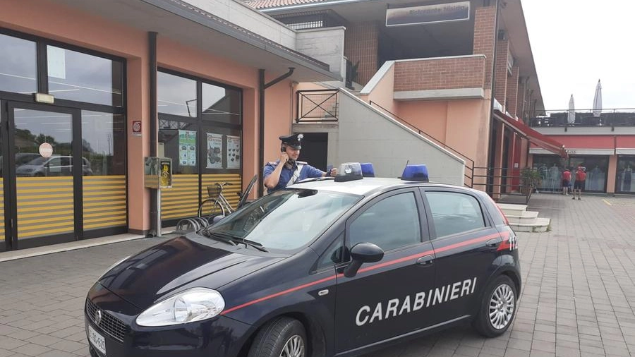 I carabinieri della stazione di San Martino Venezze
