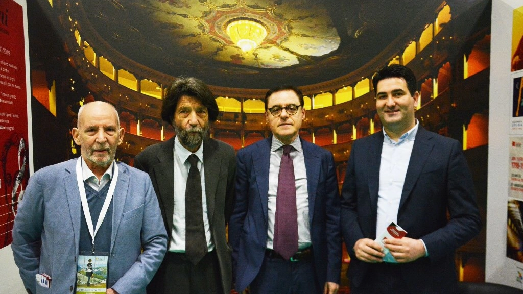 La presentazione di Piceno d'Autore al Salone del libro di Torino