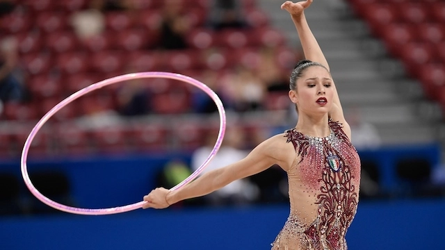 Milena Baldassarri si è qualificata per le Olimpiadi di Tokyo 2020