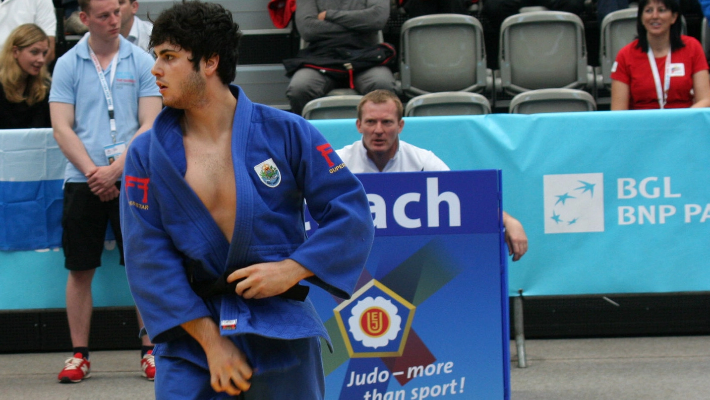 Karim Gharbi, judoka sammarinese, è stato trovato positivo a un controllo dell’antidoping