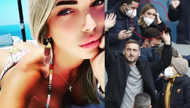 Noemi Bocchi tra Totti e Ilary: gli indizi della love story