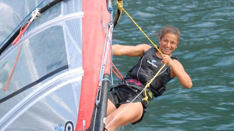 Giorgia Speciale, presente e futuro del windsurf italiano