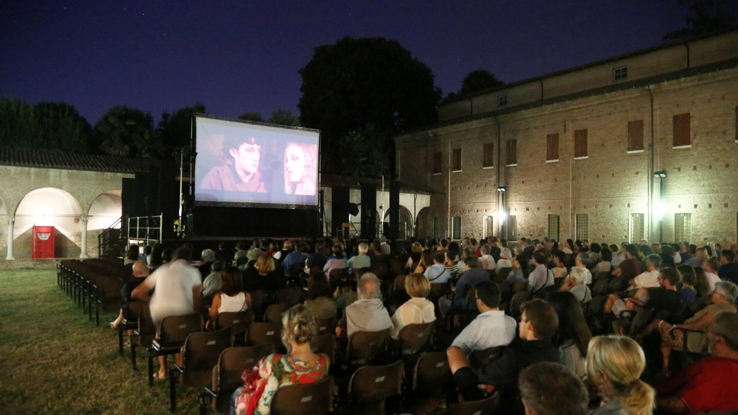 Cesena, Notte del cinema 2017 (foto Ravaglia