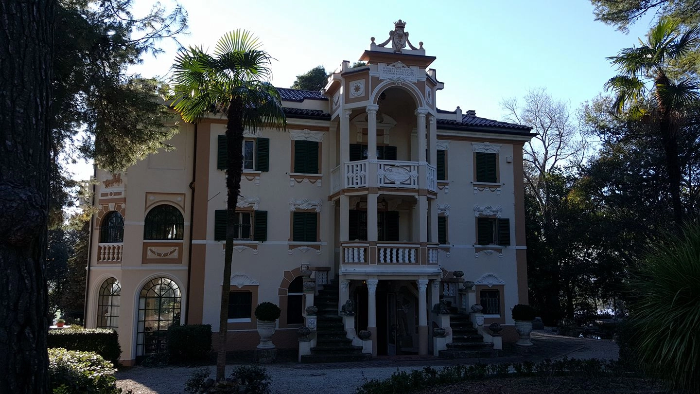 Villa Tuzi Gallo ad Osimo, uno dei luoghi aperti nelle Giornate di Primavera Fai 2017