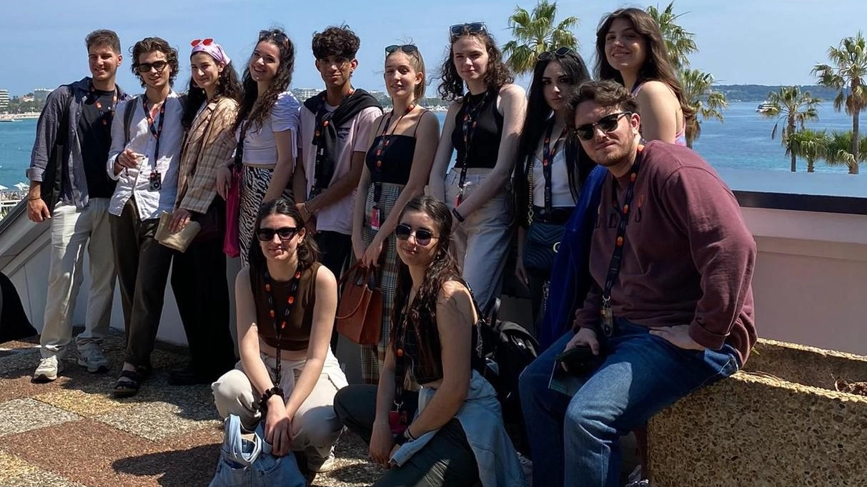 Gli allievi della scuola Vancini a Cannes: "Un’opportunità unica"