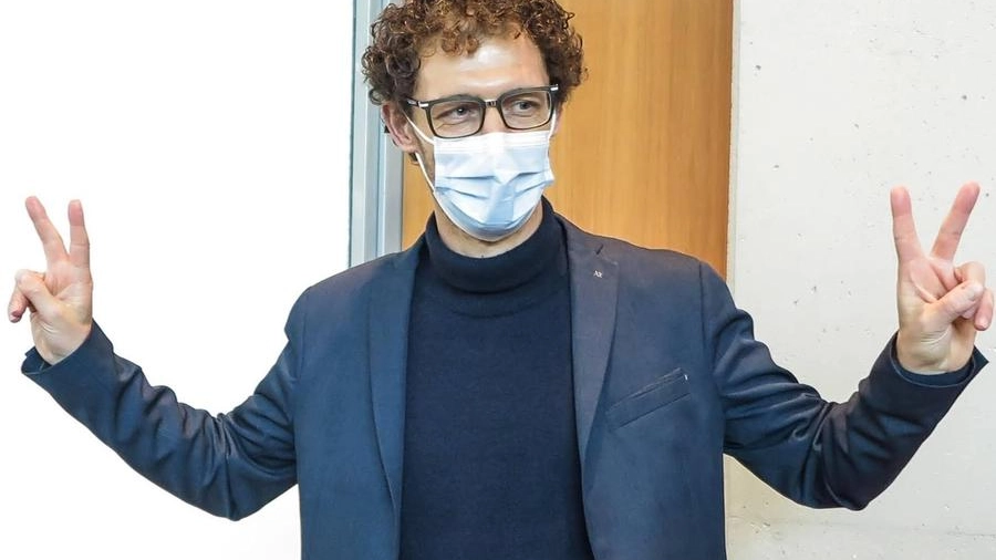 Carlo Biagetti responsabile malattie infettive Ausl Romagna primo vaccinato