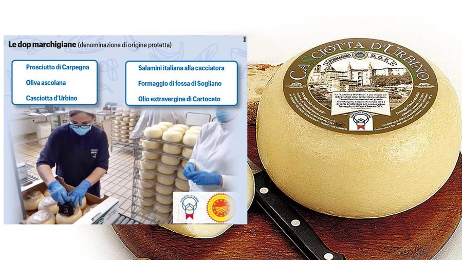 Il celebre formaggio promosso dalla Regione confinante con Orietta Berti come testimonial. Paolo Cesaretti del Consorzio di tutela: "Romagnoli più svegli"
