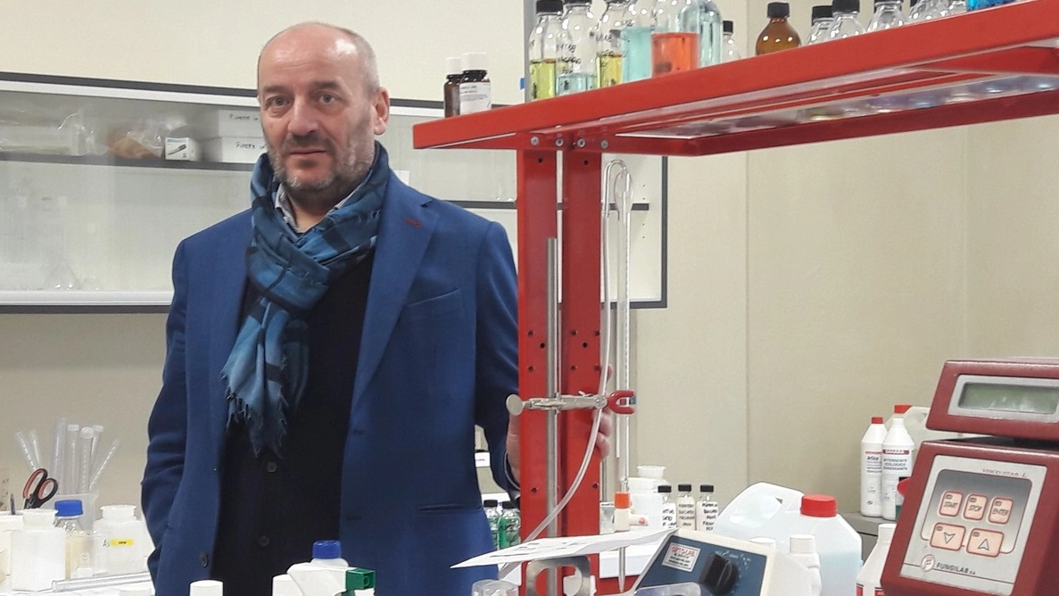 Luca Cocconi, amministratore delegato di  Ar-Co Chimica, azienda  con sede a Cavezzo