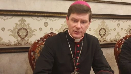 Il 49enne Kryvytsky, vescovo di Kiev