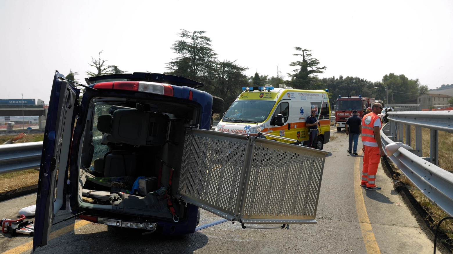A14, incidente mortale all'uscita del casello Ancona sud