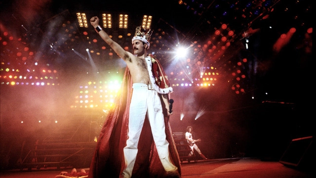 Freddie Mercury fotografato da Denis O’Regan