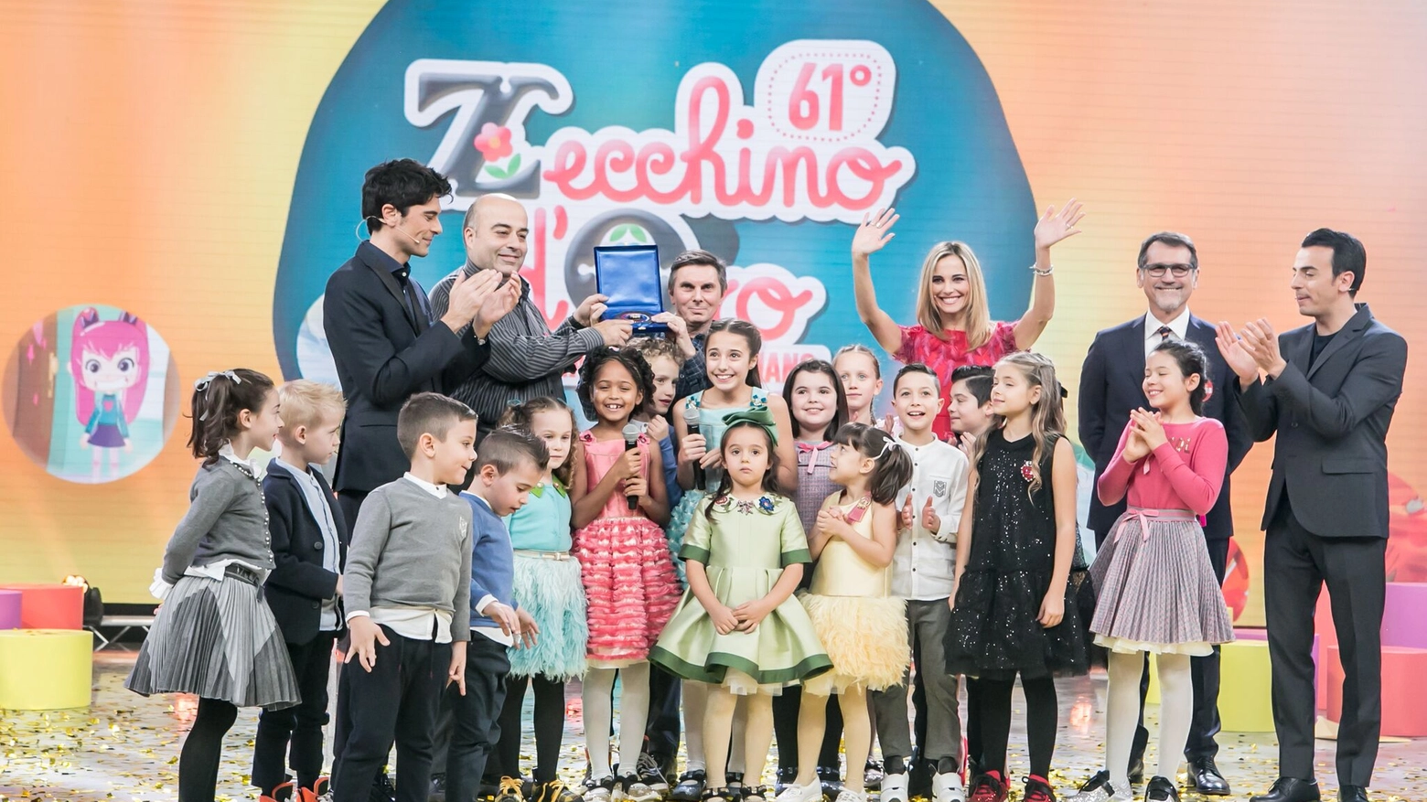 Zecchino d'Oro 2018, Martina e Alyssia vincono la 61esima edizione