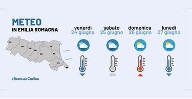 Meteo Emilia Romagna, caldo record e bollino rosso non mollano