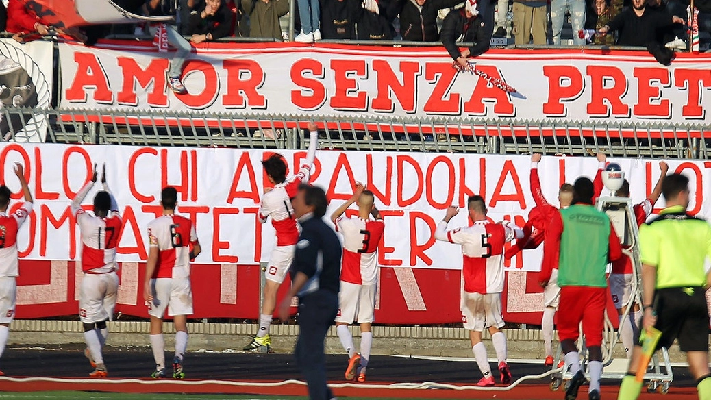 Rimini Calcio senza soldi per l'iscrizione (Foto Bove)