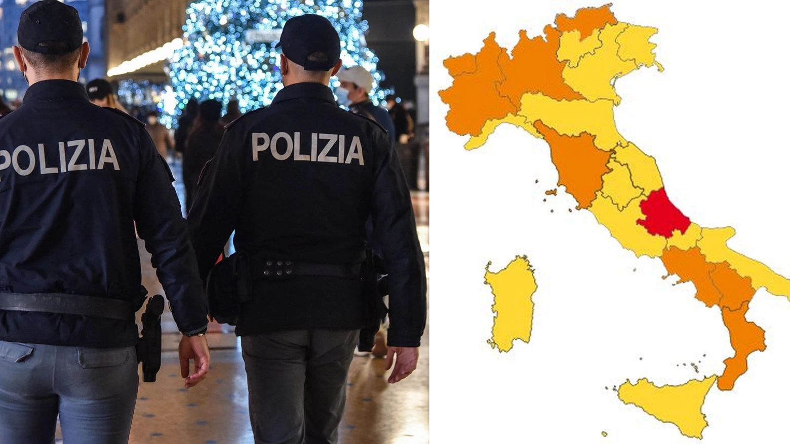 La Toscana resta arancione, le regole per gli spostamenti dall'Emilia Romagna