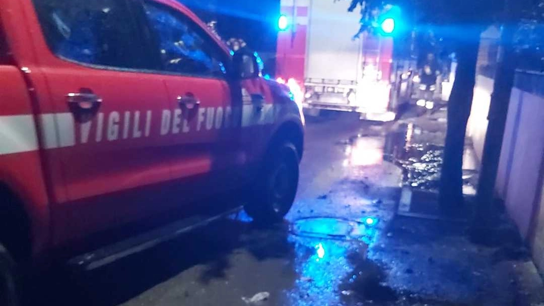 Maltempo nel Bolognese, sono intervenuti i vigili del fuoco