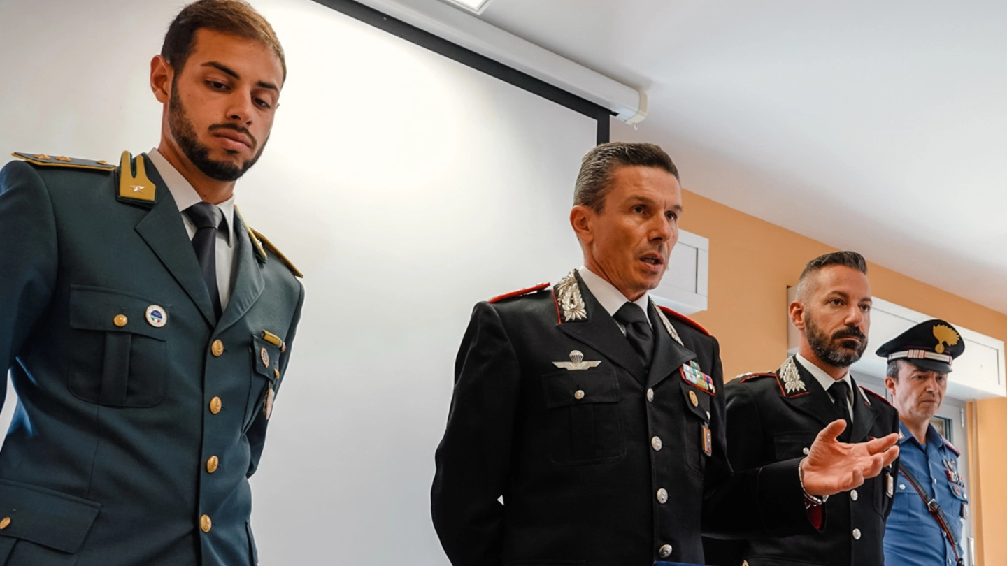Operazione dei carabinieri, ha partecipato anche la Finanza (Zeppilli)