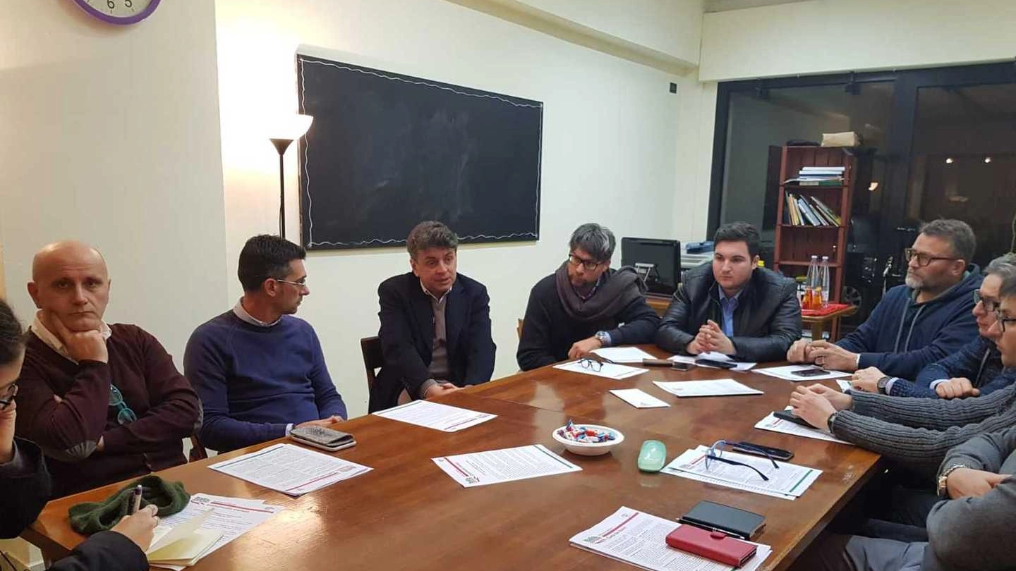 L’assemblea di Cesena Siamo Noi con il referente di Italia in Comune Serse Soverini