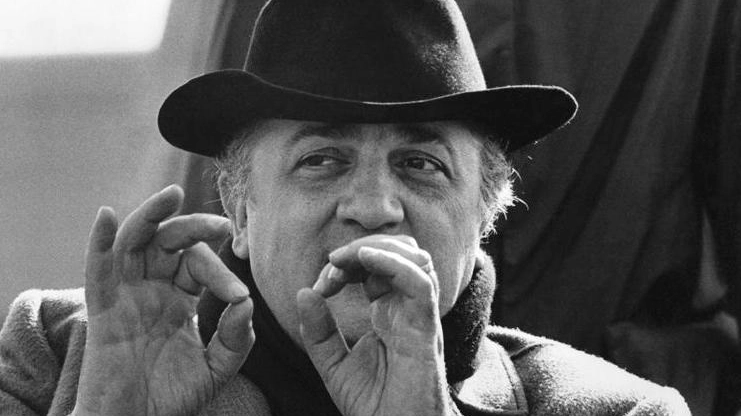 Il 20 gennaio è l'anniversario di nascita di Federico Fellini