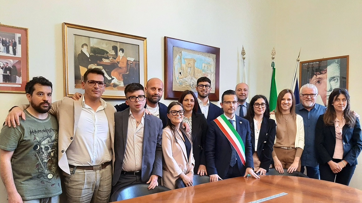 La nuova giunta di Maiolati Spontini con i consiglieri delegati