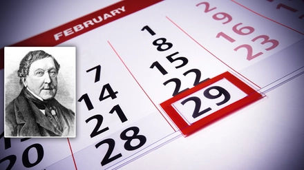29 febbraio: come festeggia chi è nato in questo giorno