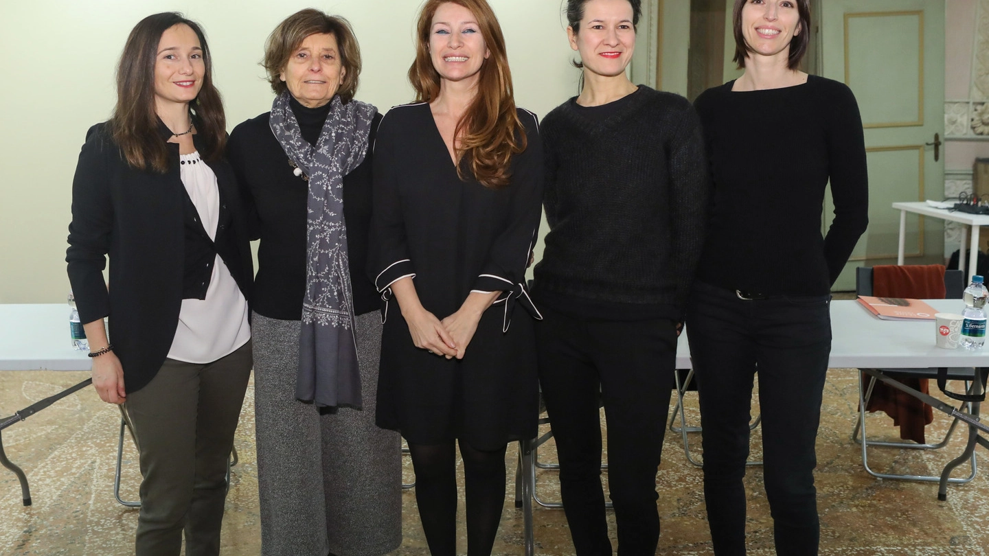 Manuela Valentini, Silvia Evangelisti, Simona Gavioli, Marina Visentini e Elena Copelli