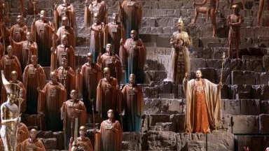 "Cineopera", l’Aida di Verdi  in diretta dal teatro Real di Madrid