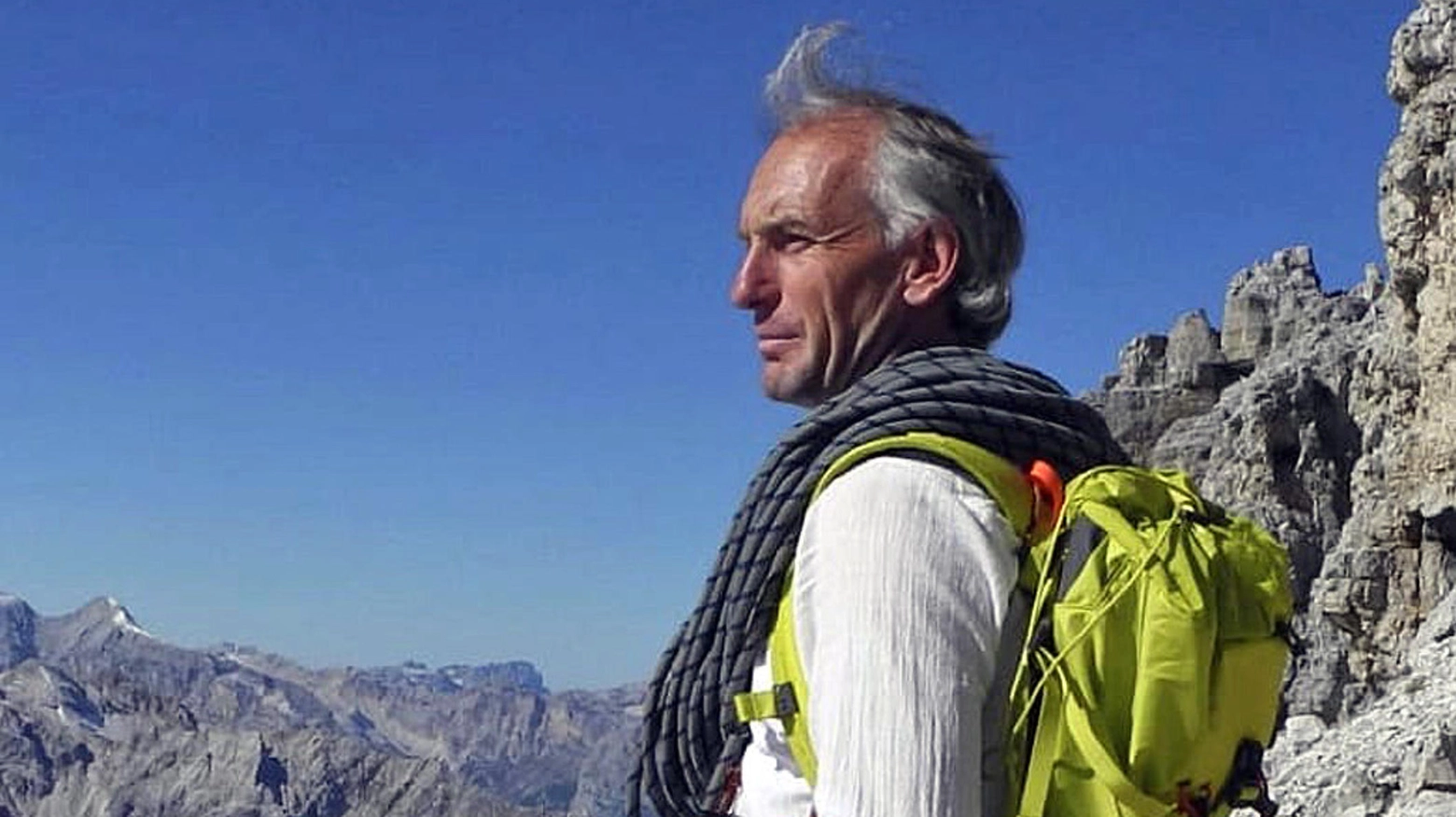 Diego Zanesco, la guida alpina di 62 anni precipitata sulle Dolomiti