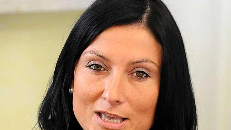 La deputata uscente Alessia Morani