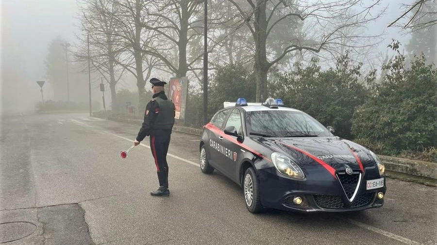 Lo scooter non si è fermato all'alt dei carabinieri