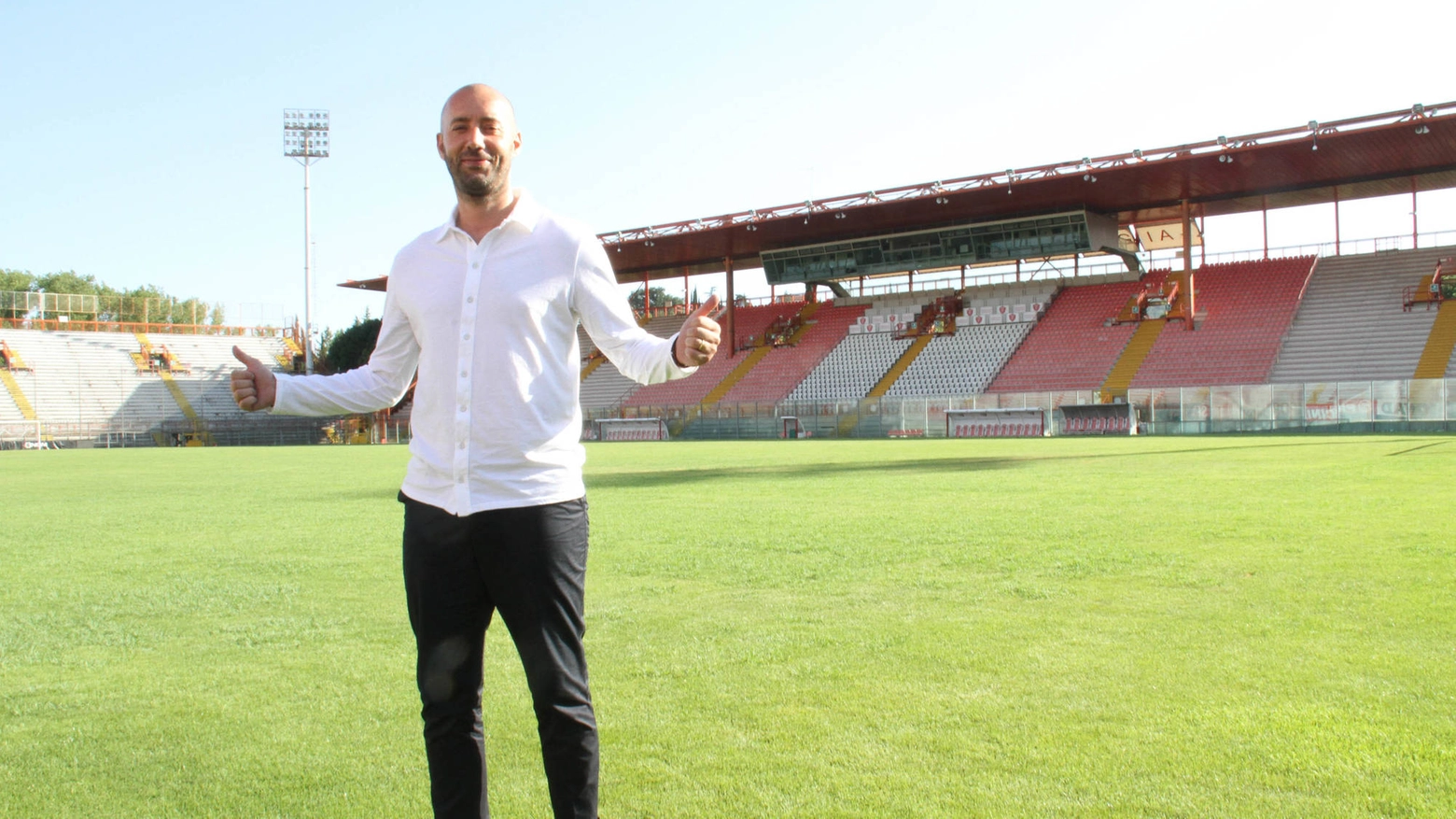 Sassuolo, Cristian Bucchi è il nuovo allenatore (Olycom)