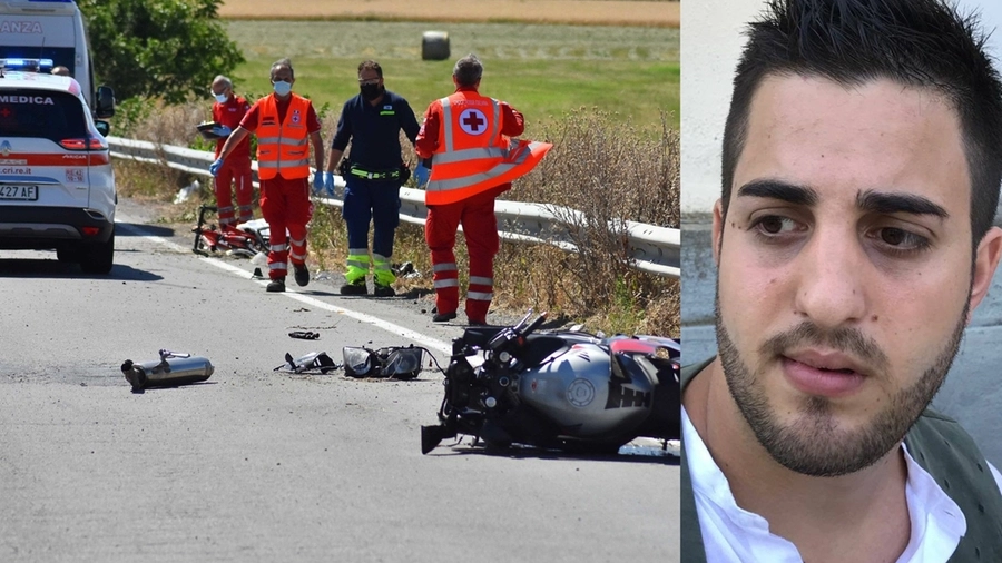 Manuele Cilloni, morto nell'incidente in moto a Quattro Castella