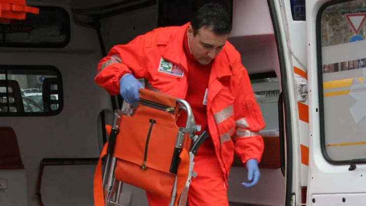 Ambulanza (Foto d’archivio)