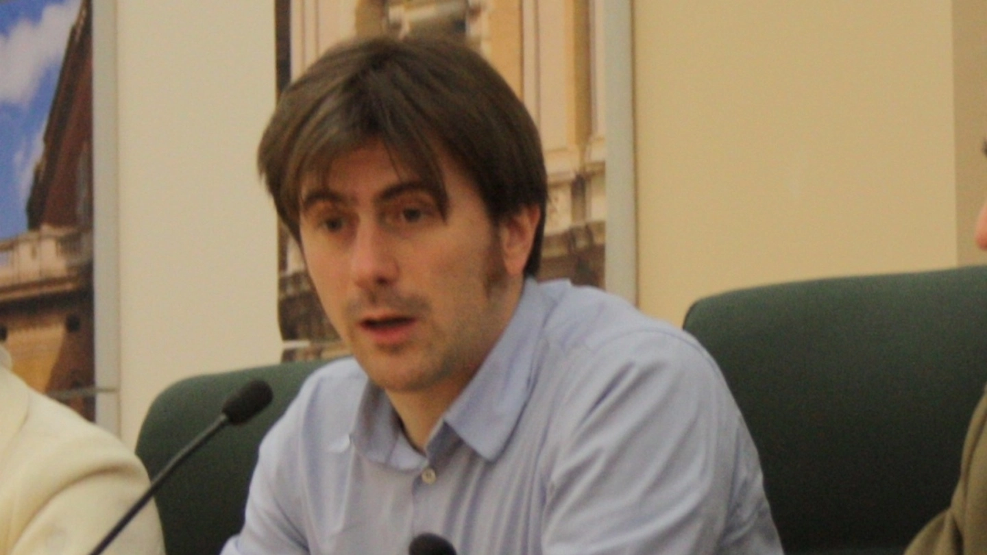 Giulio Guerzoni, assessore comunale allo Sport