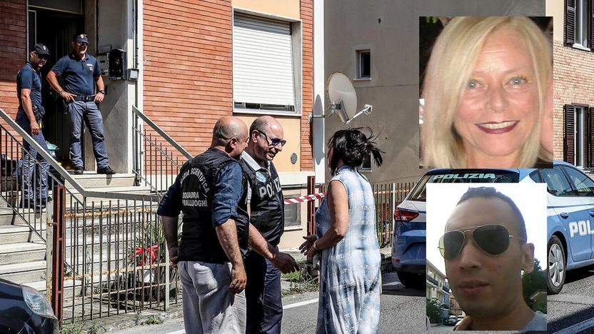 Omicidio a Pesaro, nei riquadri Sabrina Malipiero e Zakaria Safri