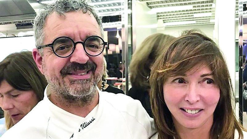 Mario Uliassi con Eleonora Gazzotti
