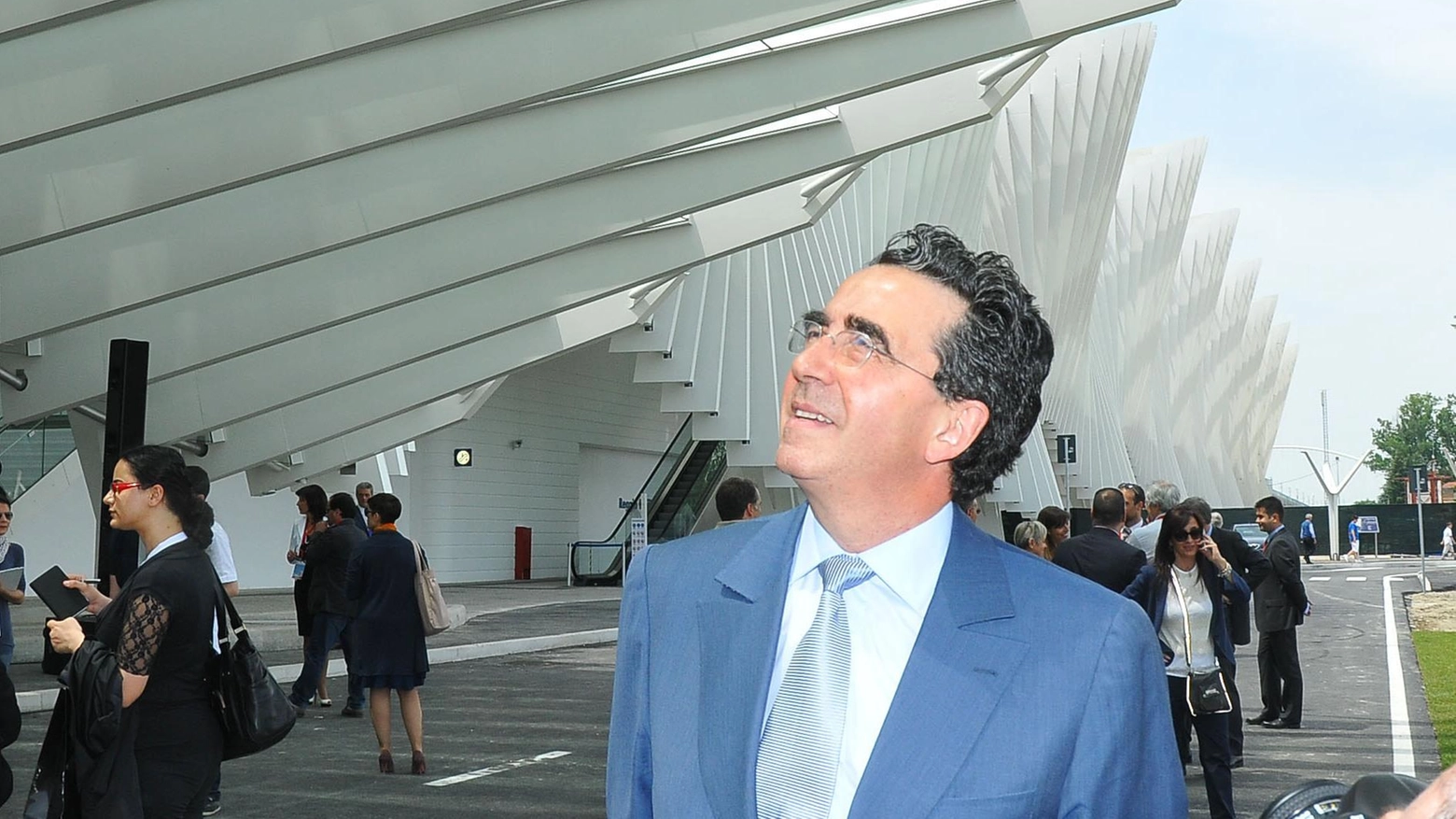 Dieci anni di Calatrava  Severi sente l’archistar  nell’anniversario  "La stazione? Miracolo"